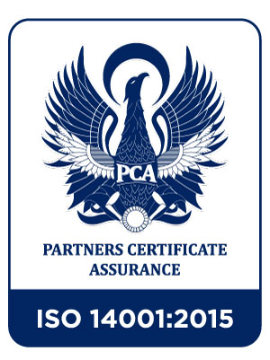 ISO 14001:2015 sertifikat