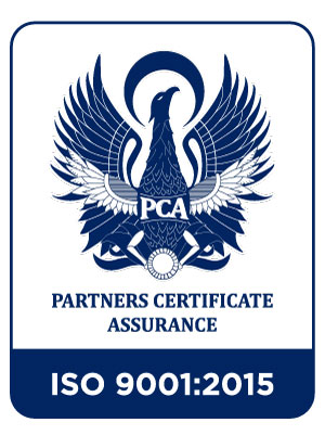 ISO 9001:2015 sertifikat