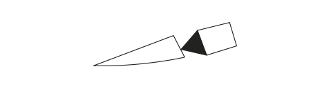 Premium cutting tip shape